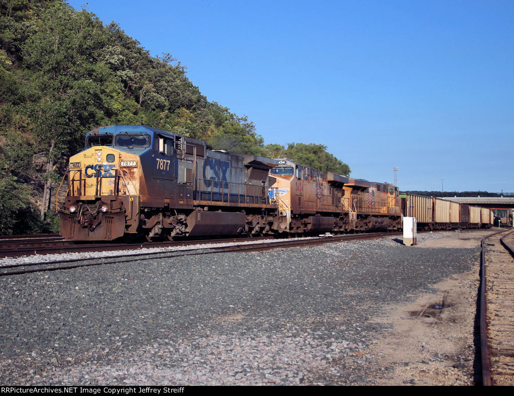 CSXT 7877